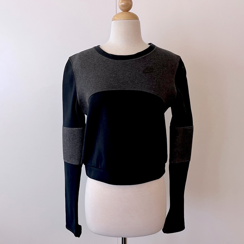 Nike Tech Crew Neck Pullover Back Zip Jacket - image 5